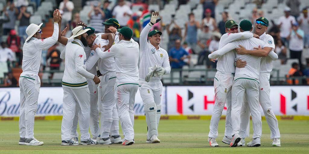 High-Quality India V South Africa: Proteas Win First Test In India Since 2010 In Low-scoring Thriller View Illustration High-Quality India V South Africa: Proteas Win First Test In India Since 2010 In Low-scoring Thriller View Illustration