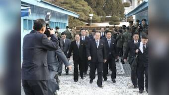 Panmunjom in Demilitarised Zone under spotlight as two Koreas talk for first time since 2015