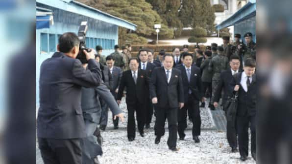 Panmunjom in Demilitarised Zone under spotlight as two Koreas talk for first time since 2015