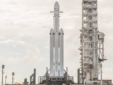 Falcon Heavy set to launch today with the Tesla Roadster as cargo: Here's all you need to know about the next chapter in space travel Falcon Heavy set to launch today with the Tesla Roadster as cargo: Here's all you need to know about the next chapter in space travel