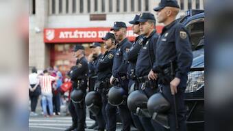 Copa del Rey: Spain police arrest man for 'attempting to murder' Atletico Madrid fan outside Wanda Metropolitano