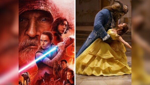 Star Wars: The Last Jedi surpasses Beauty and the Beast as 2017's top-grossing movie in North America