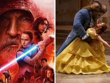 Star Wars: The Last Jedi surpasses Beauty and the Beast as 2017's top-grossing movie in North America Star Wars: The Last Jedi surpasses Beauty and the Beast as 2017's top-grossing movie in North America