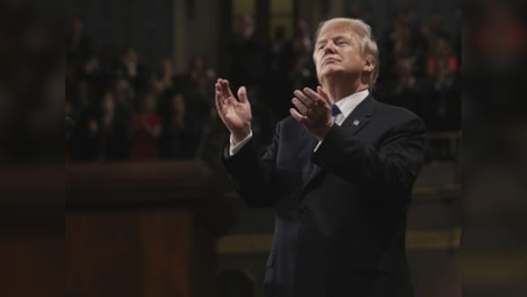State of the Union 2018: Donald Trump mixes self-congratulation with warnings about gangs, drugs and violent immigrants