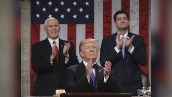 Full text of the State of the Union 2018: Donald Trump asks lawmakers to unite in fixing nation's infrastructure, immigration systems
