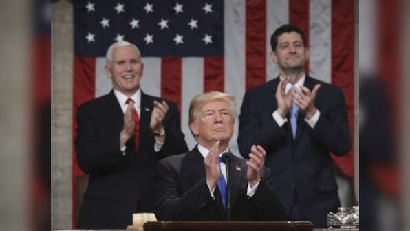 Full text of the State of the Union 2018: Donald Trump asks lawmakers to unite in fixing nation's infrastructure, immigration systems