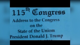 Donald Trump roasted on Twitter after inviting guests to his first 'State of the Uniom' address