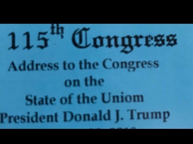 Donald Trump roasted on Twitter after inviting guests to his first 'State of the Uniom' address Donald Trump roasted on Twitter after inviting guests to his first 'State of the Uniom' address