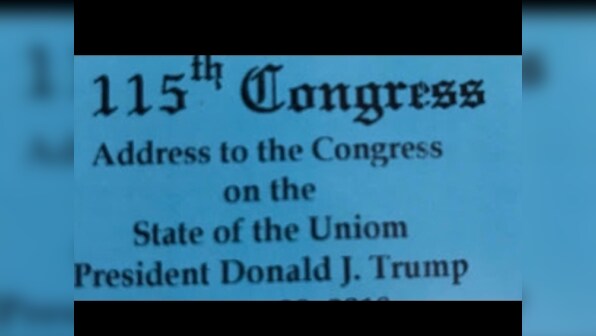 Donald Trump roasted on Twitter after inviting guests to his first 'State of the Uniom' address