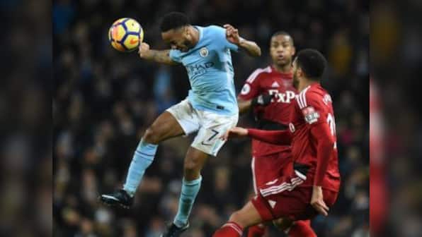 Premier League: Raheem Sterling, Sergio Aguero strike as Manchester City consolidate their lead; Spurs beat Swansea