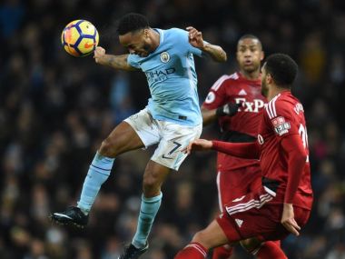 Premier League: Raheem Sterling, Sergio Aguero strike as Manchester City consolidate their lead; Spurs beat Swansea Premier League: Raheem Sterling, Sergio Aguero strike as Manchester City consolidate their lead; Spurs beat Swansea