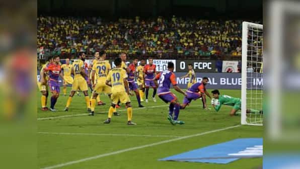 ISL 2017-18: FC Pune City rise to top of table after settling for draw against Kerala Blasters