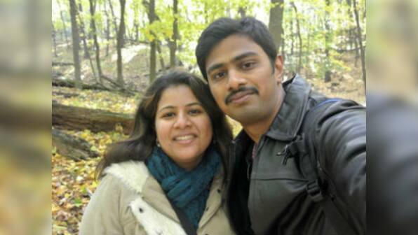 Sunayana Dumala, wife of slain techie Srinivas Kuchibhotla, attends Donald Trump's first State of the Union address
