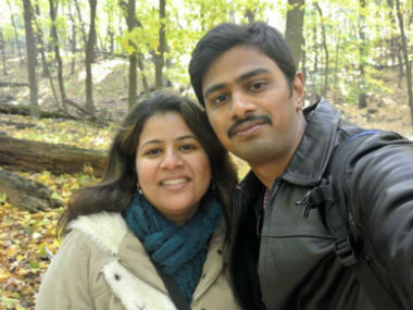 Sunayana Dumala, wife of slain techie Srinivas Kuchibhotla, attends Donald Trump's first State of the Union address Sunayana Dumala, wife of slain techie Srinivas Kuchibhotla, attends Donald Trump's first State of the Union address