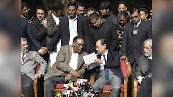 Supreme Court bench headed by CJI dismisses plea seeking ban on media from discussing issues raised by rebel judges