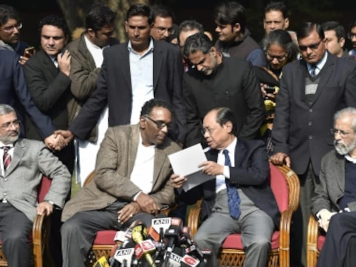 Supreme Court bench headed by CJI dismisses plea seeking ban on media from discussing issues raised by rebel judges