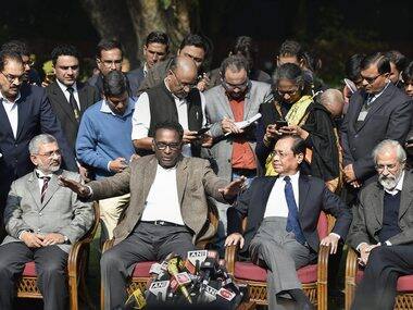 Supreme Court judges' rebellion: Absolute powers of Chief Justice of India need to be checked, says SC lawyer