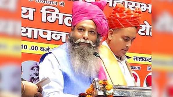 Karni Sena national secretary Suraj Pal Amu arrested in Gurugram for anti-Padmaavat violence