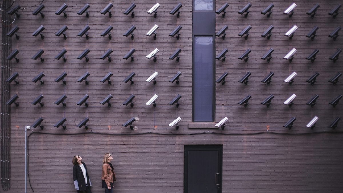 Is installation of CCTV cameras by the Indian government a violation of right to privacy?