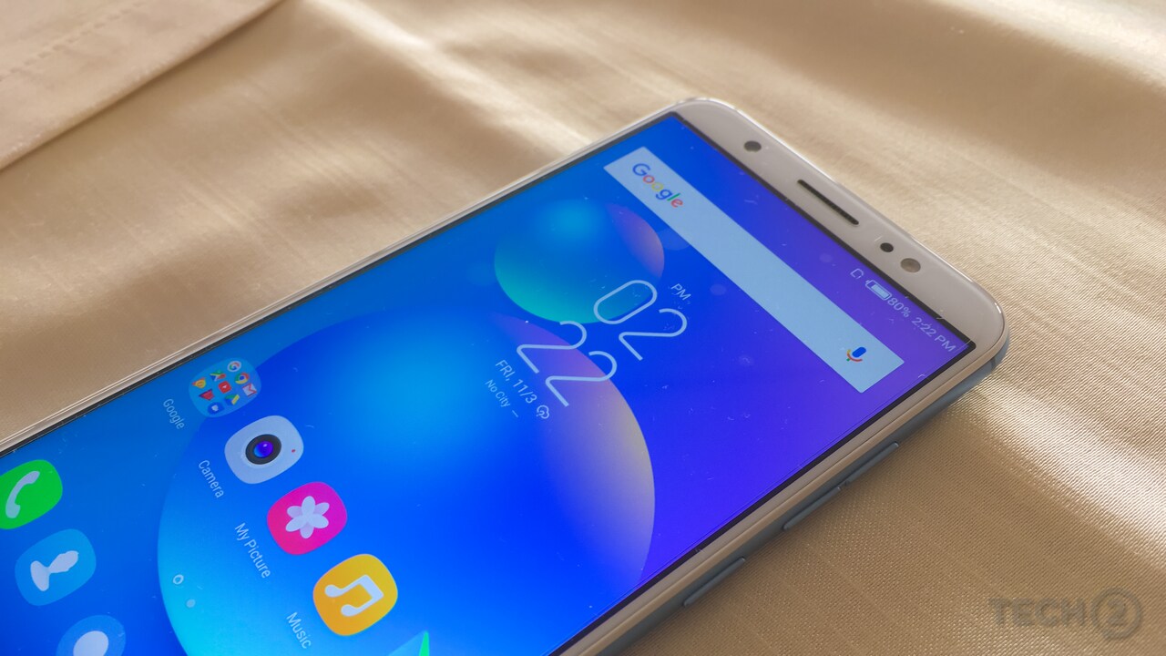 The phone runs on Tecno Mobile’s very own HiOS which is based on Android Nougat 7.0. Image: tech2/Shomik Sen Bhattacharjee