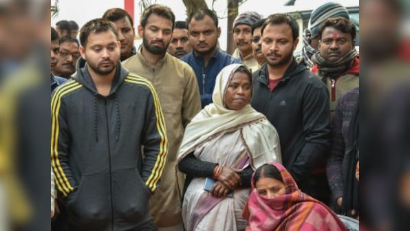 Lalu's sister Gangotri Devi dies of shock day after CBI court sentences RJD chief to three-and-a-half yrs in jail
