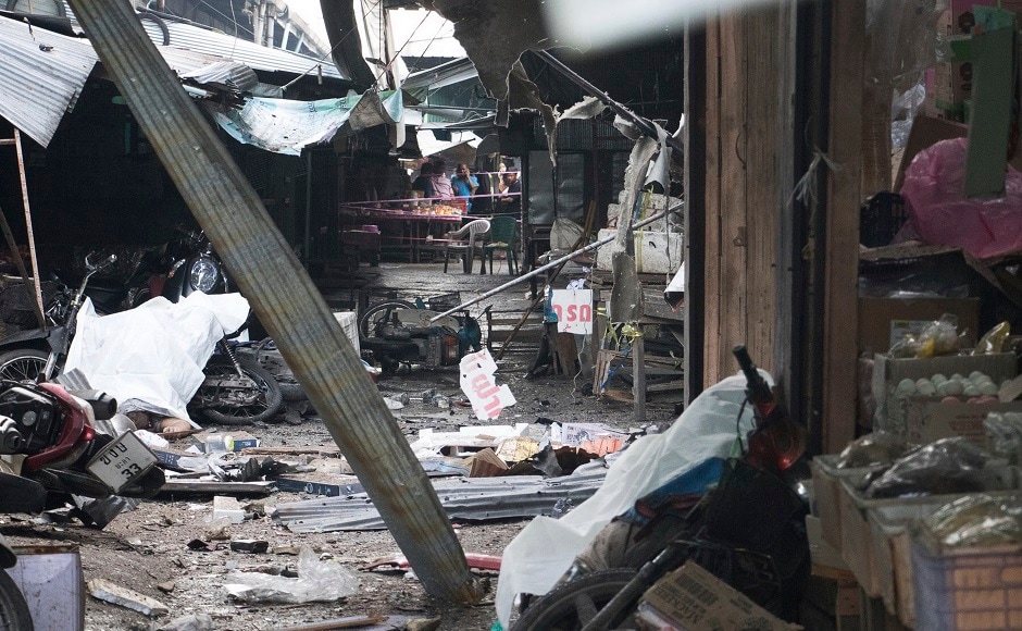 Motorcycle Bomb Explodes In Thailand's Southern Yala Province Killing ...