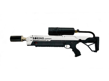 The Boring Company sells all 20,000 flamethowers; to be shipped with a complimentary fire extinguisher The Boring Company sells all 20,000 flamethowers; to be shipped with a complimentary fire extinguisher