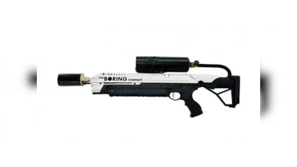 This is the $500 flamethrower from Elon Musk’s The Boring Company; available on pre-order now