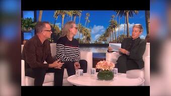 Watch: The Post stars Meryl Streep, Tom Hanks display impeccable acting skills on The Ellen Show