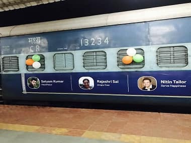 Jagriti Yatra 2017: Better mid-day meals, sustainable agriculture dominate conversations