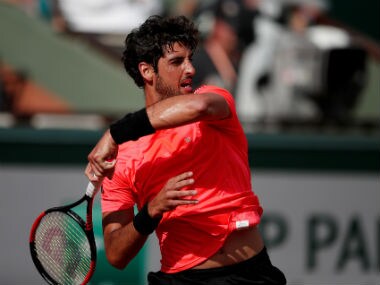 File image of Thomaz Bellucci. Reuters