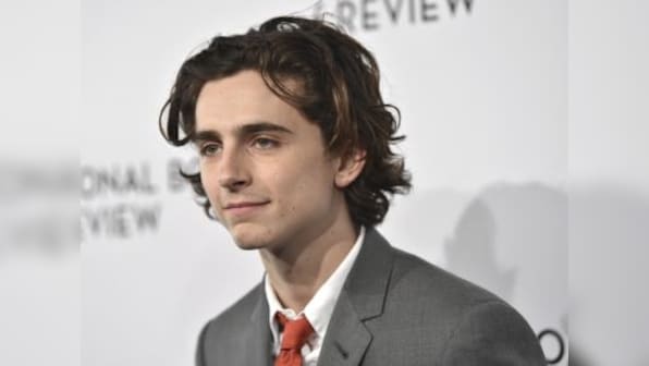 After Rebecca Hall, Timothée Chalamet donates salary from Woody Allen film to Time's Up movement