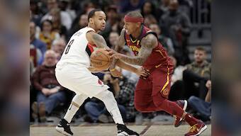 NBA: Debutant Isaiah Thomas stars as Cavaliers win against Trail Blazers; Spurs beat Knicks