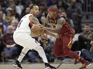 NBA: Debutant Isaiah Thomas stars as Cavaliers win against Trail Blazers; Spurs beat Knicks NBA: Debutant Isaiah Thomas stars as Cavaliers win against Trail Blazers; Spurs beat Knicks