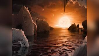 New research claims that TRAPPIST-1 solar system has two planets in the same position as Earth and Mars