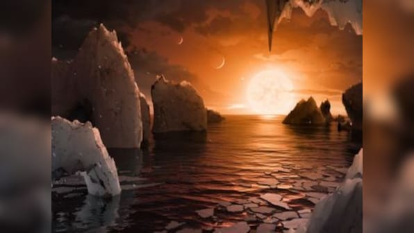 New research claims that TRAPPIST-1 solar system has two planets in the same position as Earth and Mars