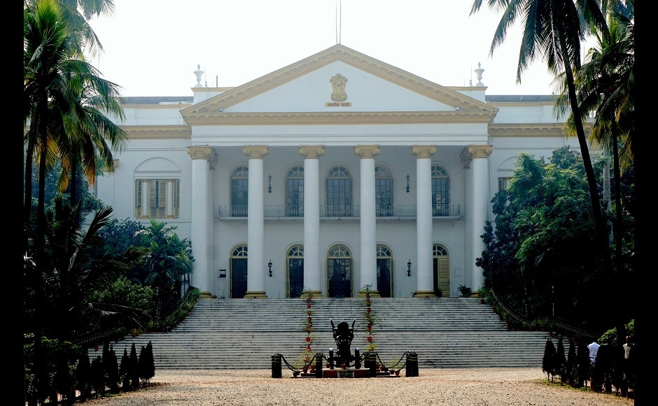 This building was once the home of the British viceroy who ruled over India. The vast early 19th century mansion and grounds now house the government of West Bengal State, in Kolkata, India. Image from AP This building was once the home of the British viceroy who ruled over India. The vast early 19th century mansion and grounds now house the government of West Bengal State, in Kolkata, India. Image from AP