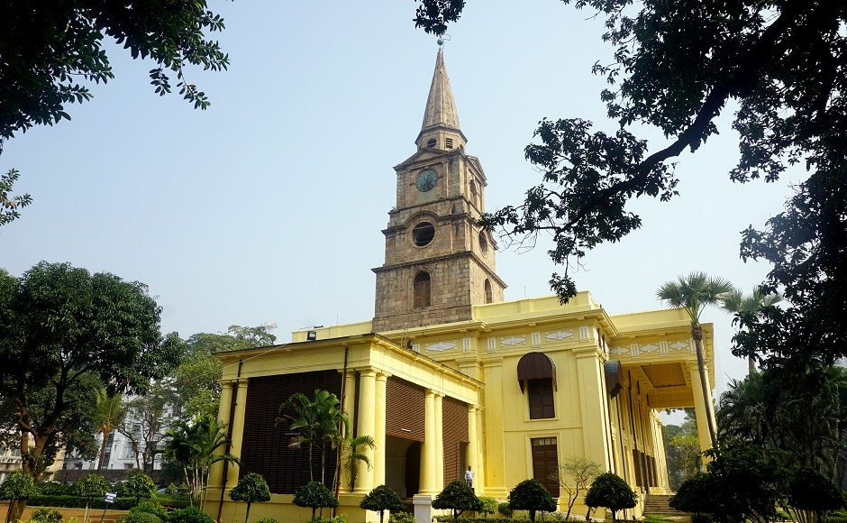 St John's Church is one of Kolkata's most iconic. It was built in 1787, and its ground were the city's first foreign cemetery. Image from AP St John's Church is one of Kolkata's most iconic. It was built in 1787, and its ground were the city's first foreign cemetery. Image from AP
