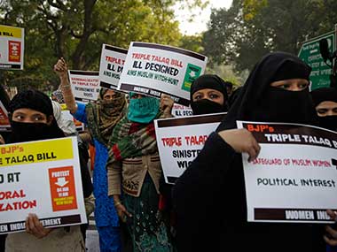 CPM accuses Centre of using triple talaq bill for 'political gains', says it has hidden agenda to 'harass Muslims' CPM accuses Centre of using triple talaq bill for 'political gains', says it has hidden agenda to 'harass Muslims'