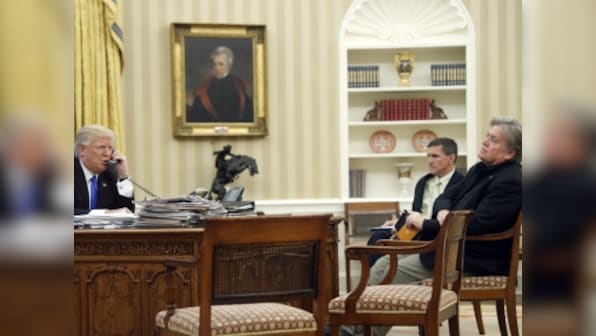 New book quotes Steve Bannon, portrays Donald Trump as undisciplined man-child: President says former aide has 'lost his mind'