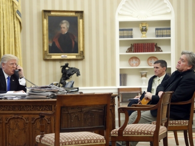 New book quotes Steve Bannon, portrays Donald Trump as undisciplined man-child: President says former aide has 'lost his mind' New book quotes Steve Bannon, portrays Donald Trump as undisciplined man-child: President says former aide has 'lost his mind'