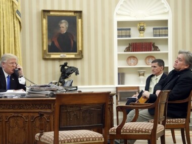 New book quotes Steve Bannon, portrays Donald Trump as undisciplined man-child: President says former aide has 'lost his mind'