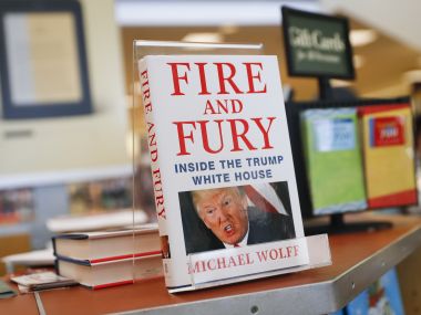 Fire and Fury: Michael Wolff's bestselling Donald Trump expose to be adapted into TV series Fire and Fury: Michael Wolff's bestselling Donald Trump expose to be adapted into TV series