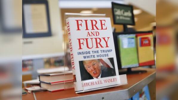 Fire and Fury: Michael Wolff's bestselling Donald Trump expose to be adapted into TV series