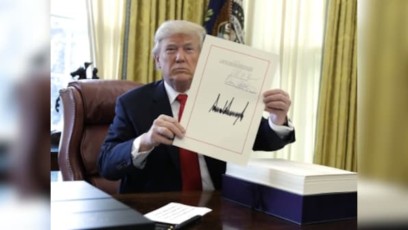Donald Trump calls for 'new American moment' in first State of the Union: Read excerpts from the US President's speech