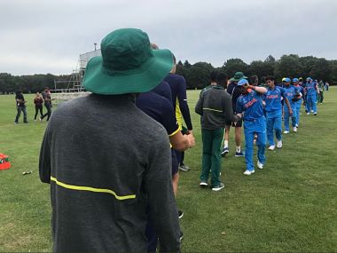 ICC U-19 World Cup 2018: India thrash South Africa by 189 runs in warm-up match ICC U-19 World Cup 2018: India thrash South Africa by 189 runs in warm-up match