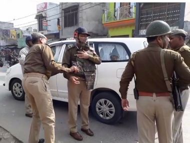 Uttar Pradesh violence: 112 arrested in strife-torn Kasganj, situation tense as security forces intensify vigil Uttar Pradesh violence: 112 arrested in strife-torn Kasganj, situation tense as security forces intensify vigil