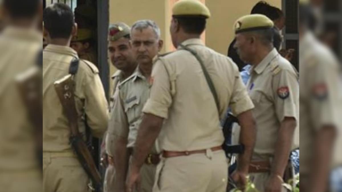 Uttar Pradesh Police tightens security in Muzaffarnagar's Shamli, after shivlinga found desecrated at local temple