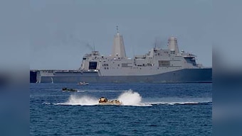 Philippines says it will not get involved in South China Sea dispute, says US can 'take care of its own interests'