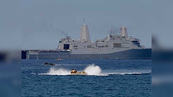 Philippines says it will not get involved in South China Sea dispute, says US can 'take care of its own interests'